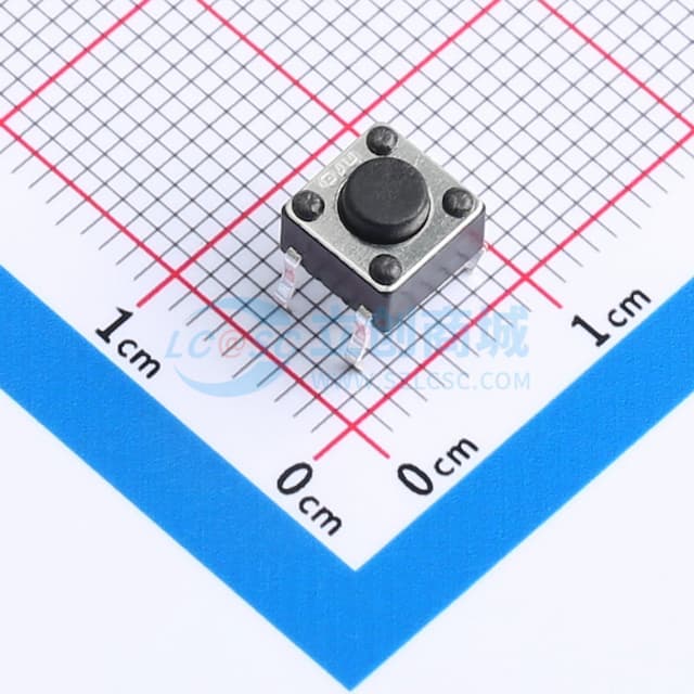6x6x4.5mm 轻触按键 【轻触】实物图