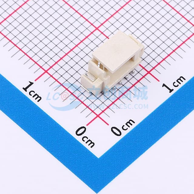 1x4P 间距:1.25mm实物图