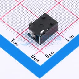 DC电源插座 内径:1.3mm 外径:3.7mm 【插件】缩略图