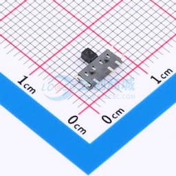 柄长2.3mm卧贴双档 滑动开关缩略图