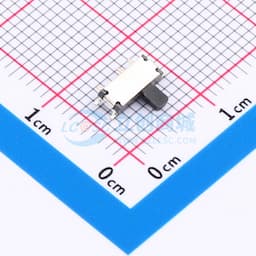 柄长2.3mm卧贴双档 滑动开关缩略图