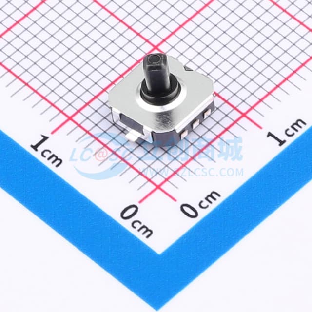 上下左右中五向开关 7.5mm*7.5mm实物图