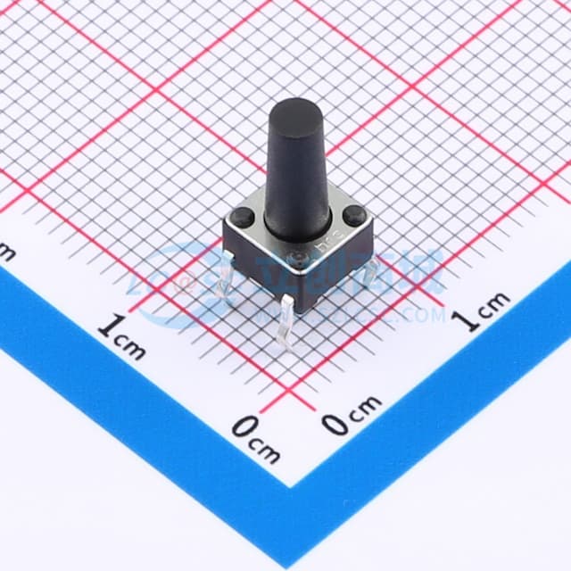 6mm*6mm*11.5mm 12V 50mA【轻触】实物图