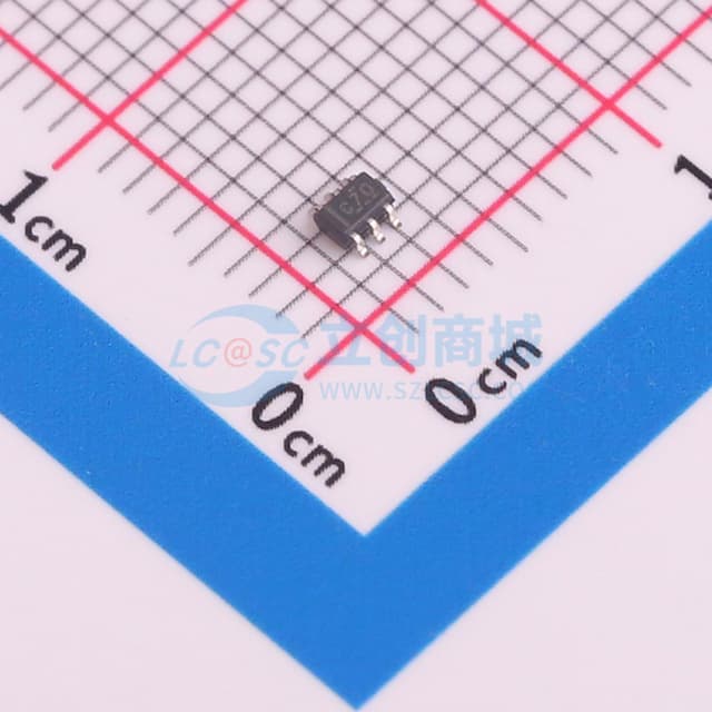 双施密特触发器缓冲器实物图