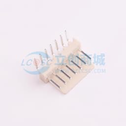 1x7P 间距:2.54mm 弯插 【插件】缩略图