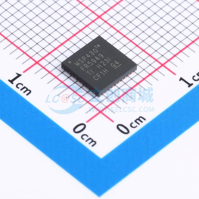 具有 64KB FRAM、2KB SRAM、AES、12 位 ADC、比较器、DMA、UART/SPI/I2C 和计时器的 16MHz MCU实物图