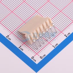 1x7P 间距:2.54mm 弯插 【插件】缩略图