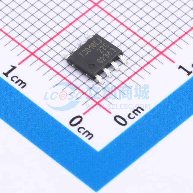 24V单通道智能低边功率开关实物图