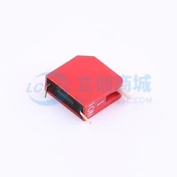 红色1PIN立式直插琴键式侧拨拨码开关 【拨码】缩略图