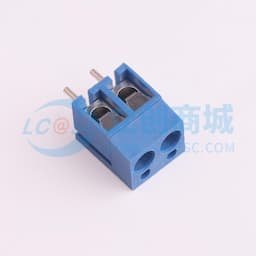 蓝色 直插式/5.0mm 2P 十字螺丝缩略图