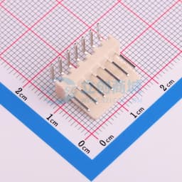 1x7P 间距:2.54mm 弯插 【插件】缩略图