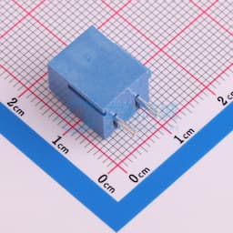 蓝色 直插式/5.0mm 2P 十字螺丝缩略图