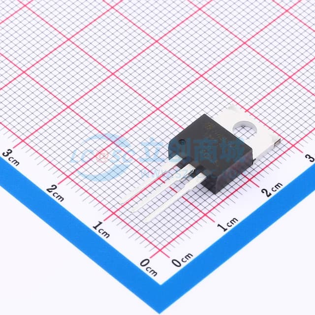 1A LDO 稳压器电路 【线性】实物图
