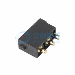 XT30PB(2+2)功率数据混合插头公金黑PCB直插缩略图