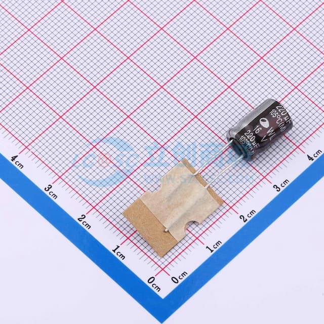 220uF ±20%实物图