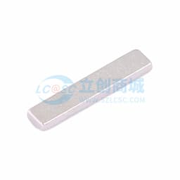 博众新材 SMT贴片铜片10*2*1mm 黄铜镀镍导电铜块 载流片铜条触点散热铜片 袋装 BTC-1021-BN01缩略图