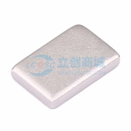 博众新材 SMT贴片铜片6*4*1mm 黄铜镀镍导电铜块 载流片铜条触点散热铜片 袋装 BTC-641-BN01缩略图