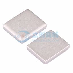 博众新材 SMT贴片铜片6*5*1mm 黄铜镀镍导电铜块 载流片铜条触点散热铜片 袋装 BTC-651-BN01缩略图
