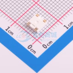 5.4x5.0x1.6毫米0.2W智能外控表面贴装SMD型黑面LED缩略图