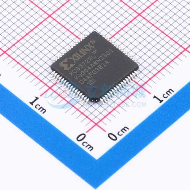 - XC9572XL 10VQG64I实物图