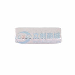 博众新材 SMT贴片铜片8.5*3*1.5mm 黄铜镀镍导电铜块 载流片铜条触点散热铜片 袋装 BTC-85315-BN01缩略图