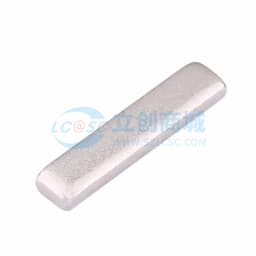 博众新材 SMT贴片铜片9*2*1mm 黄铜镀镍导电铜块 载流片铜条触点散热铜片 袋装 BTC-921-BN01缩略图