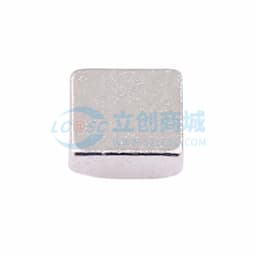 博众新材 SMT贴片铜片4*4*1.5mm 黄铜镀镍导电铜块 载流片铜条触点散热铜片 袋装 BTC-4415-BN01缩略图