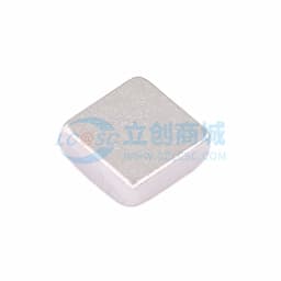博众新材 SMT贴片铜片4*4*1.5mm 黄铜镀镍导电铜块 载流片铜条触点散热铜片 袋装 BTC-4415-BN01缩略图