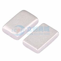 博众新材 SMT贴片铜片8*5*1.8mm 黄铜镀镍导电铜块 载流片铜条触点散热铜片 袋装 BTC-8518-BN01缩略图