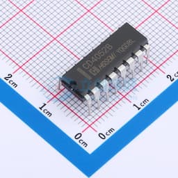 CD4052B 模拟开关 【插件】缩略图