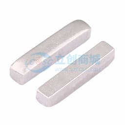 博众新材 SMT贴片铜片10*2*2mm 黄铜镀镍导电铜块 载流片铜条触点散热铜片 袋装 BTC-1022-BN01缩略图