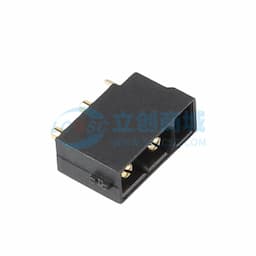 XT30PB(2+2)功率数据混合插头公金黑PCB直插缩略图