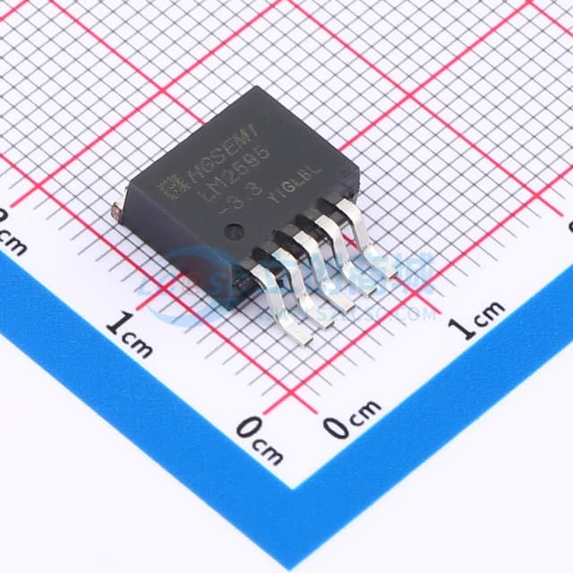 3A 150KHZ DC开关稳压电路实物图