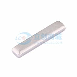 博众新材 SMT贴片铜片10*2*1mm 黄铜镀镍导电铜块 载流片铜条触点散热铜片 袋装 BTC-1021-BN01缩略图