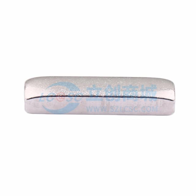 博众新材 SMT贴片铜片10*2*2mm 黄铜镀镍导电铜块 载流片铜条触点散热铜片 袋装 BTC-1022-BN01实物图
