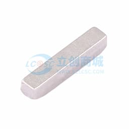 博众新材 SMT贴片铜片10*2*2mm 黄铜镀镍导电铜块 载流片铜条触点散热铜片 袋装 BTC-1022-BN01缩略图