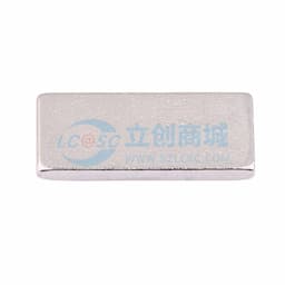 博众新材 SMT贴片铜片10*5*1mm 黄铜镀镍导电铜块 载流片铜条触点散热铜片 袋装 BTC-1051-BN01缩略图