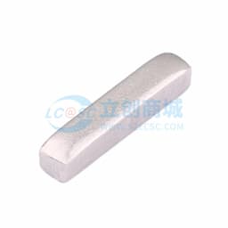 博众新材 SMT贴片铜片10*2*2mm 黄铜镀镍导电铜块 载流片铜条触点散热铜片 袋装 BTC-1022-BN01缩略图