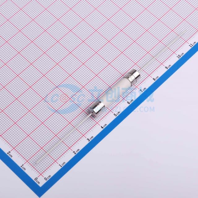 陶瓷管保险丝 【插件】实物图