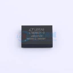 双通道、隔离型 RS232 uModule 收发器 + 电源缩略图