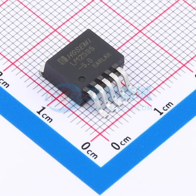 3A 150KHZ DC 开关稳压电路实物图