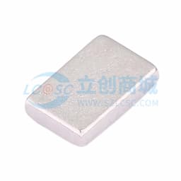 博众新材 SMT贴片铜片8*5*1.8mm 黄铜镀镍导电铜块 载流片铜条触点散热铜片 袋装 BTC-8518-BN01缩略图