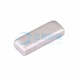 博众新材 SMT贴片铜片8.5*3*1.5mm 黄铜镀镍导电铜块 载流片铜条触点散热铜片 袋装 BTC-85315-BN01缩略图