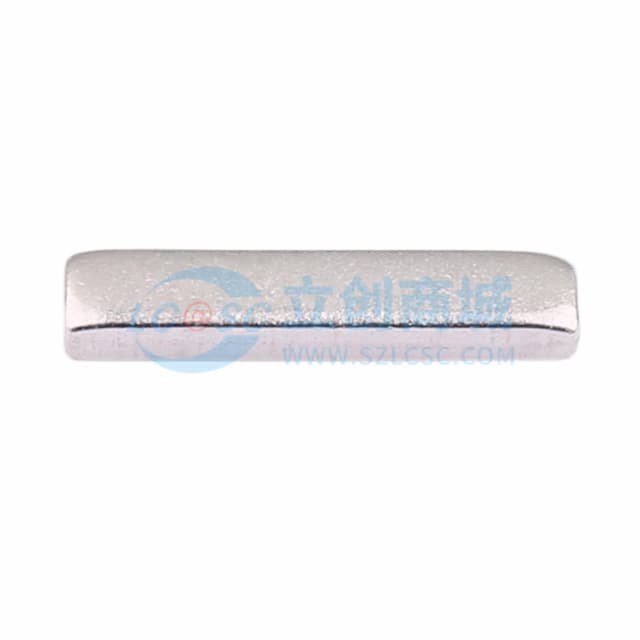 博众新材 SMT贴片铜片9*2*1mm 黄铜镀镍导电铜块 载流片铜条触点散热铜片 袋装 BTC-921-BN01实物图