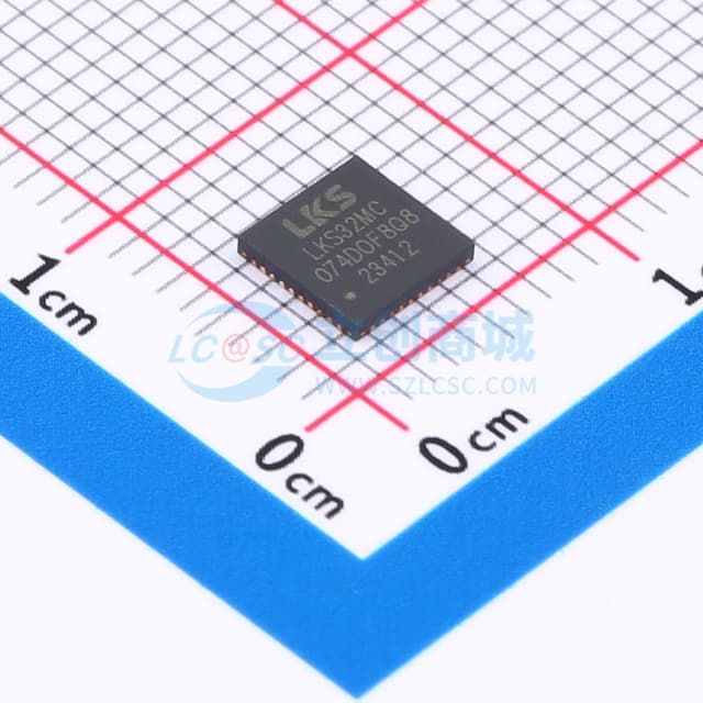 32位内核电机控制专用MCU实物图