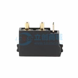 XT30PB(2+2)功率数据混合插头公金黑PCB直插缩略图