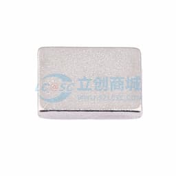 博众新材 SMT贴片铜片6*5*1mm 黄铜镀镍导电铜块 载流片铜条触点散热铜片 袋装 BTC-651-BN01缩略图