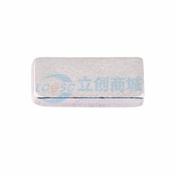博众新材 SMT贴片铜片6*3*1mm 黄铜镀镍导电铜块 载流片铜条触点散热铜片 袋装 BTC-631-BN01缩略图