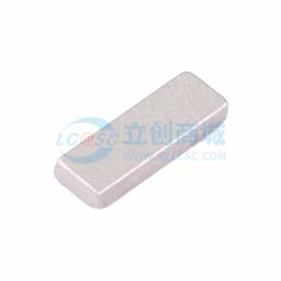 博众新材 SMT贴片铜片8.5*3*1.5mm 黄铜镀镍导电铜块 载流片铜条触点散热铜片 袋装 BTC-85315-BN01缩略图