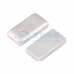 博众新材 SMT贴片铜片6*3*1mm 黄铜镀镍导电铜块 载流片铜条触点散热铜片 袋装 BTC-631-BN01缩略图